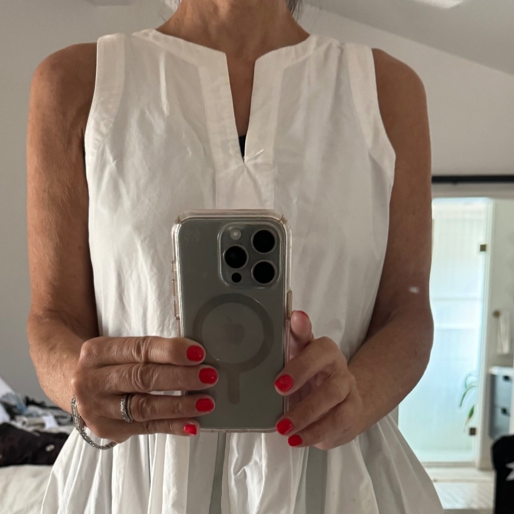 Tibi Cotton Top